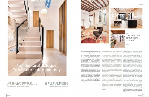 Architektonischer Dialog: Tradition trifft moderne